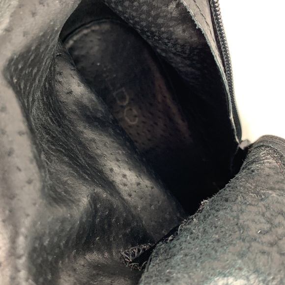 Aldo burgundy /brown knee high boots - Picture 11 of 15